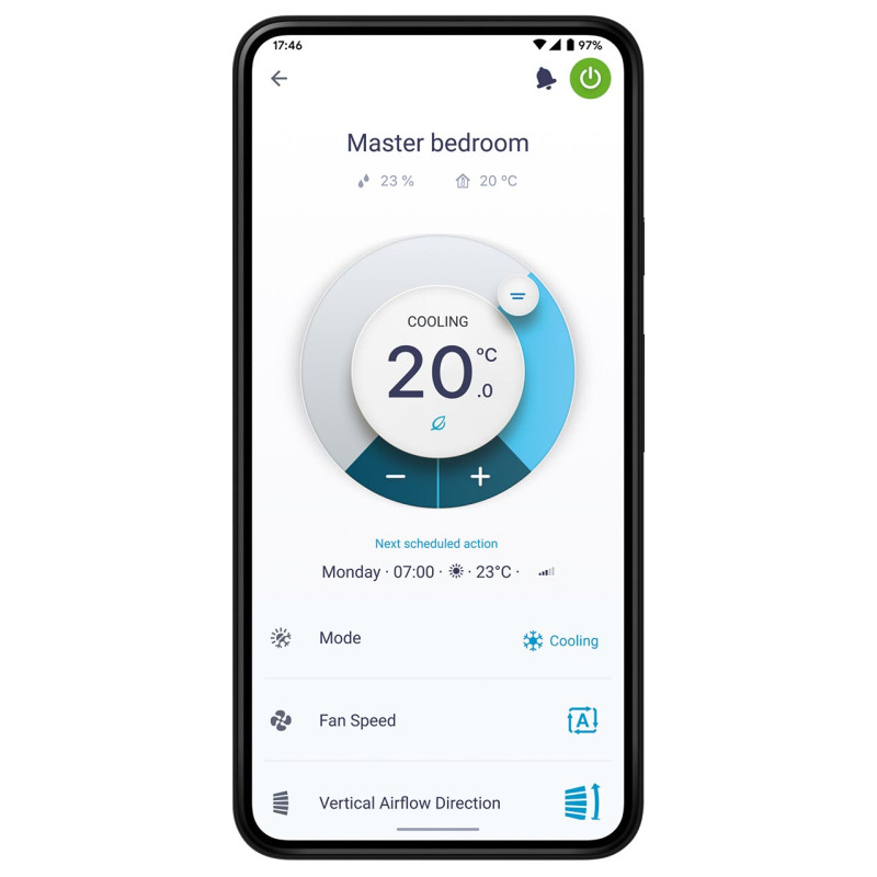 Daikin Perfera - FTXTM-S