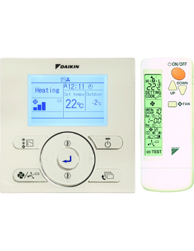 CASSETE À VISTA 4 VIAS FUA-A DAIKIN