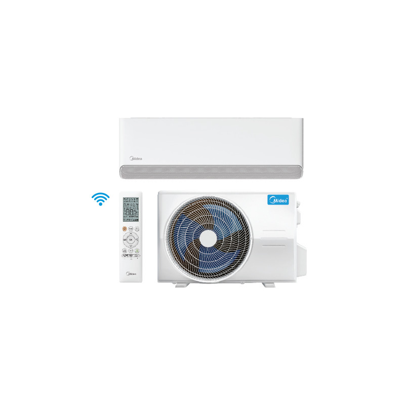 Midea Split Tipo Mural Breezeless E