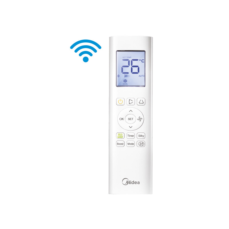 Midea Split Tipo Mural Breezeless S