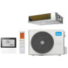Midea Split Tipo Conduta