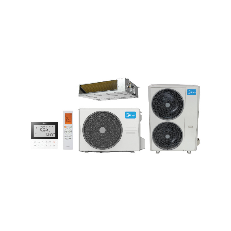 Midea Split Tipo Conduta
