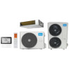 Midea Split Tipo Conduta