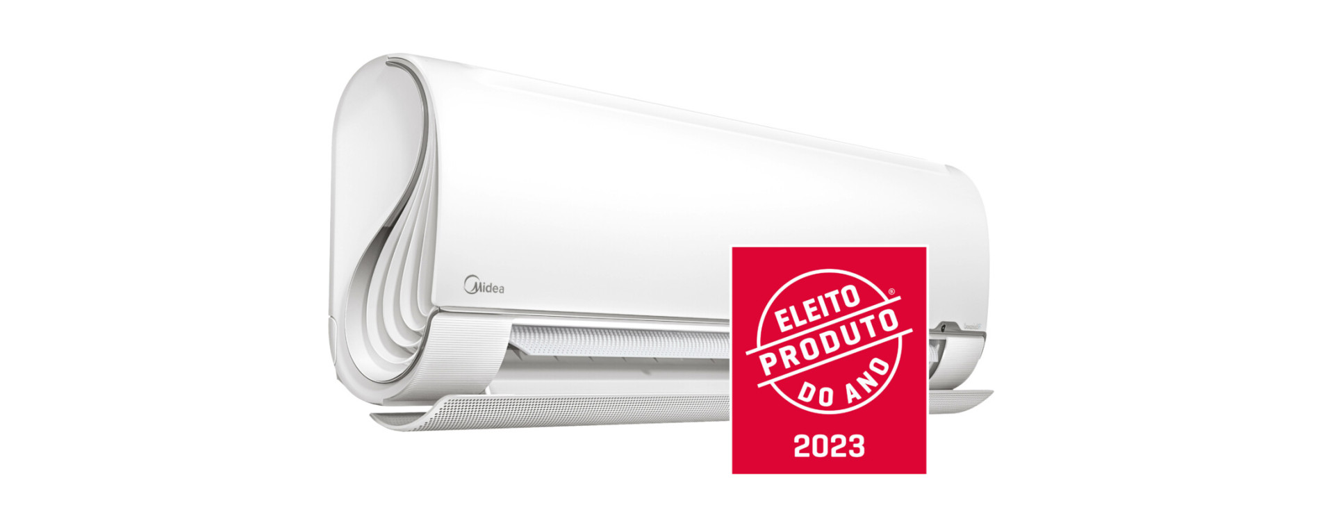 O Split Tipo Mural Breezeless, da Gama de Produtos Domésticos Mono Split da marca Midea eleito “Produto do Ano 2023”